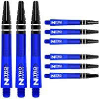 Nitrotech Ejes de Dardos - 3 Juegos por Paquete (9 Ejes en Total)